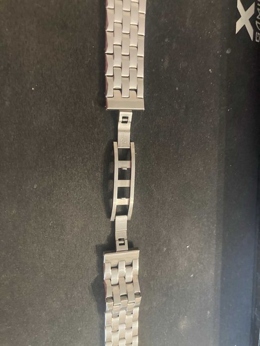 Seiko presage браслет стальний