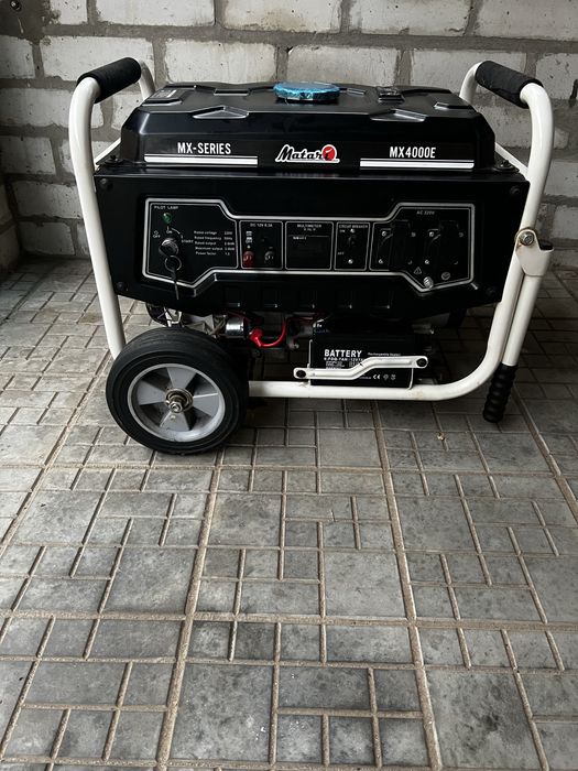 Генератор Matari mx4000e