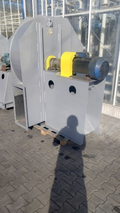 Wentylator promieniowy, wyciąg owent sefako, wco