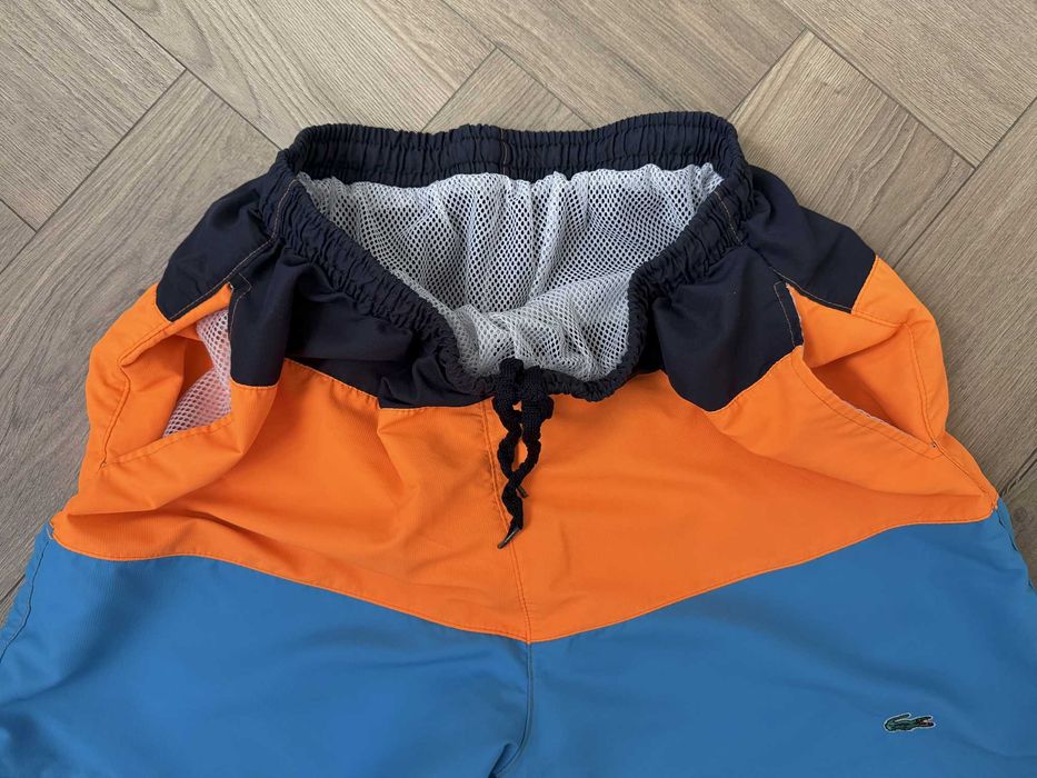 Продам чоловічі шорти, пляжні, р.С/М,Lacoste, яскраві