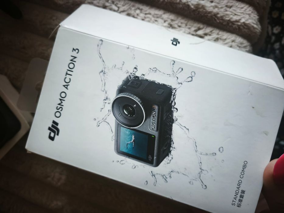 Dji Osmo Action 3 standart combo