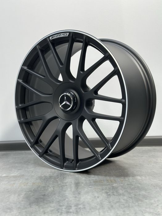 Оригінальні ковані диски Mercedes C-Class W205 AMG C63 5х112 R19