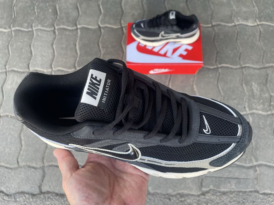 Кросівки Nike Initiator Black/ Durk blue 41-45