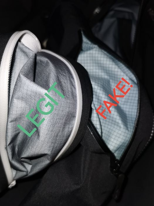 Arc'teryx Alpha SV Legit vs Fake