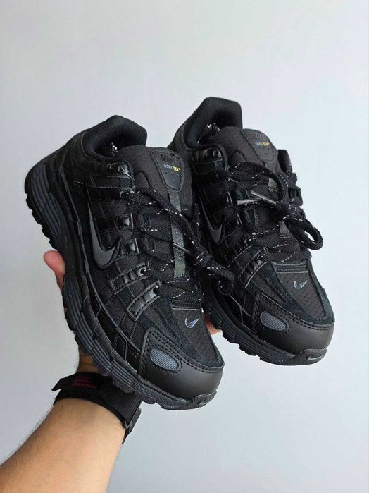 Кросівки Nike P-6000 Gore-Tex Black | Кросівки Найк Пі-6000 Гор-Текс — у чорному кольорі