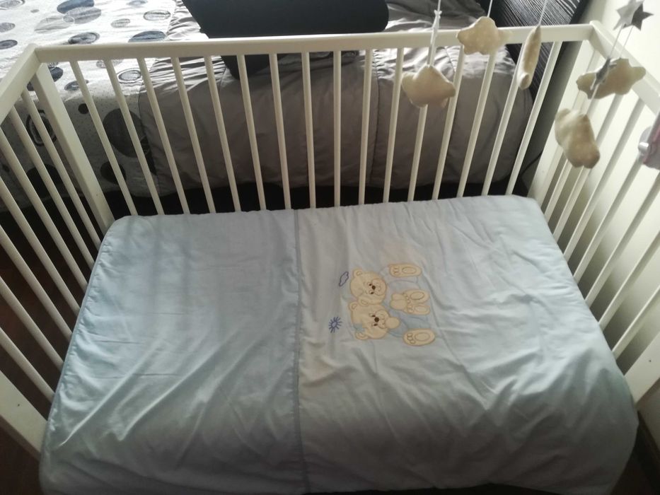 Berço Ikea Gulliver