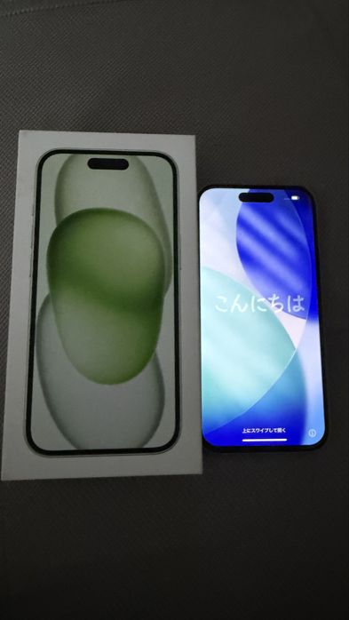 Iphone 15 128Gb green