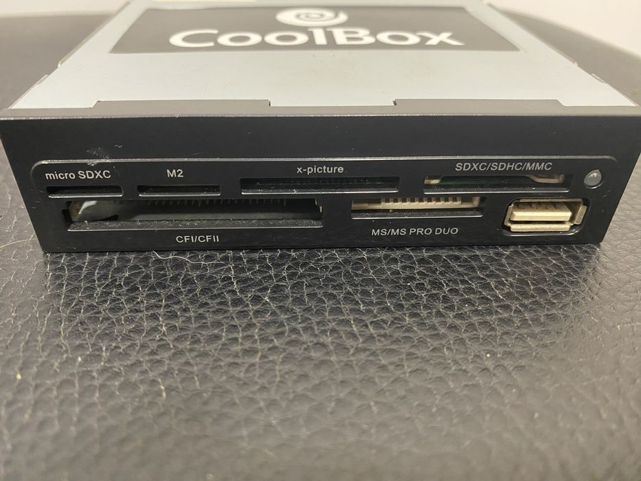 Leitor de cartoes coolbox