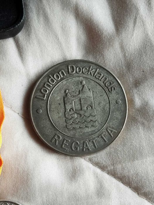 Medalhas Regatas - Vela - Coleção