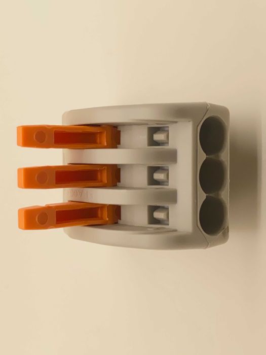 Клемник PCT-213/Wago/Ваго (клеми, клемніки, клемники, з'єднувачі): 4 ...