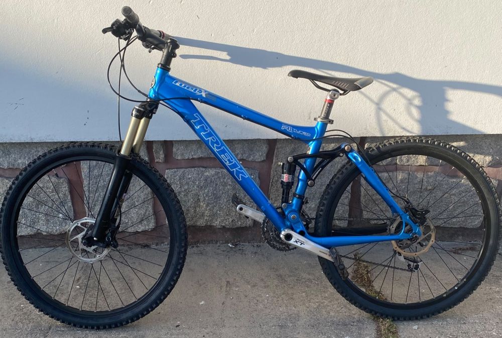 Bicicleta Trek Fuel EX 7 - BTT / MTB Suspensão Total