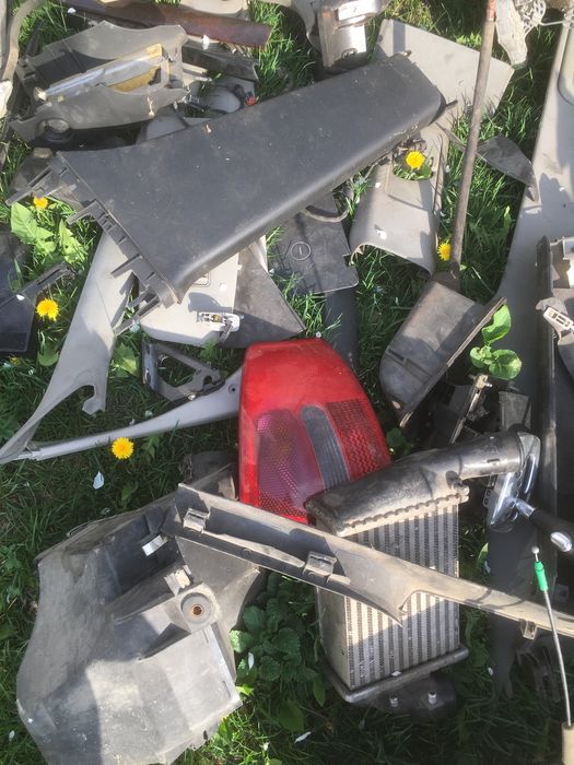 Задня ляда ауді A 6 C 5