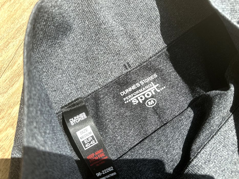Dunnes Stores leginsy sportowe szare M