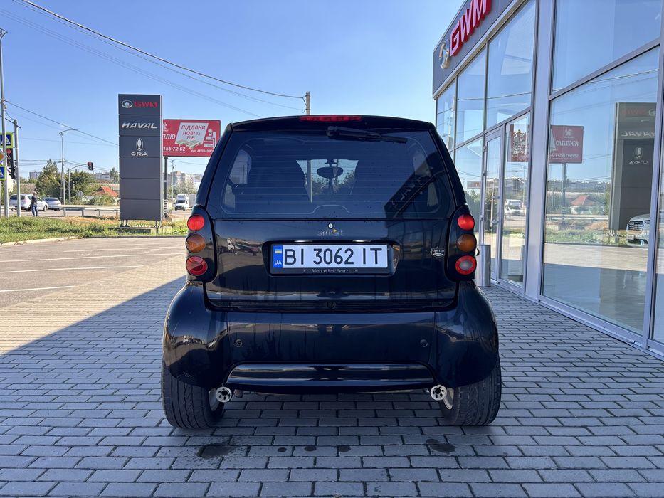 Smart ForTwo 0.6 Автомат бенз