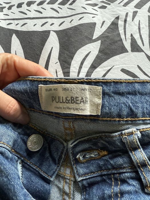 Pull&Bear jeansy 40