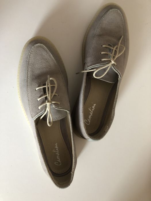 Лофери замшеві бренд CAMALINI