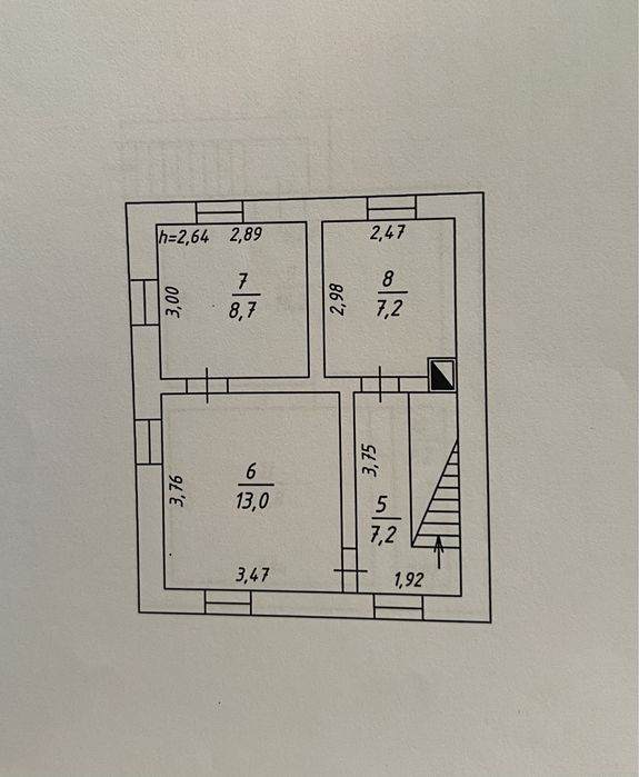 Продам будинок 102м2 с.Артемівка (дачний кооператив)