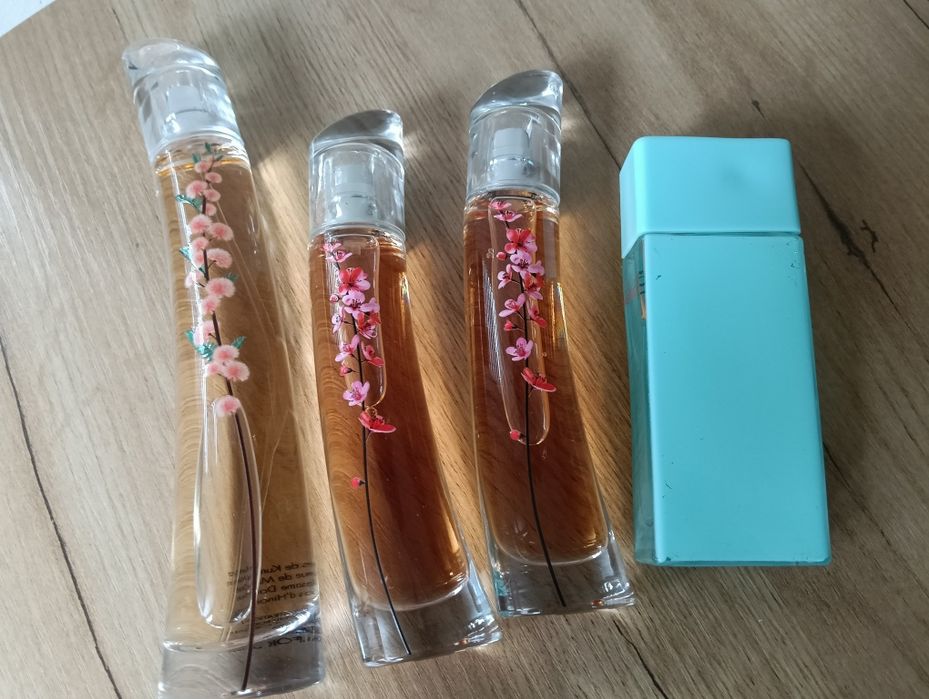 2xKenzo Amour Flower ikebanana 40ml woda perfumowana Kenzo Amour Flower ikebanana Minosa 75ml woda perfumowana Kenzo Aqua 50ml woda Toaletowa