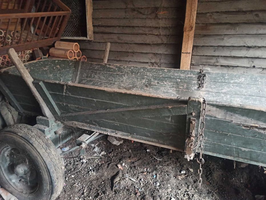 Wóz konny z 1966r oryginał.