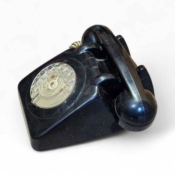 Telefone Vintage Disco Rotativo – Anos 70/80 – Clássico Retro