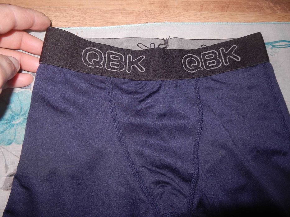 Wyprzedaż->legginsy r. ys qbk dziecięce GRANATOWE