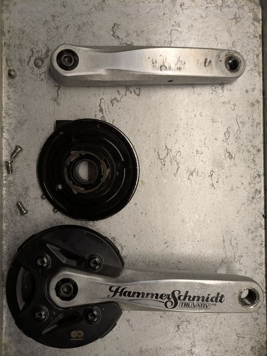 Шатуни Truativ HammerSchmidt
