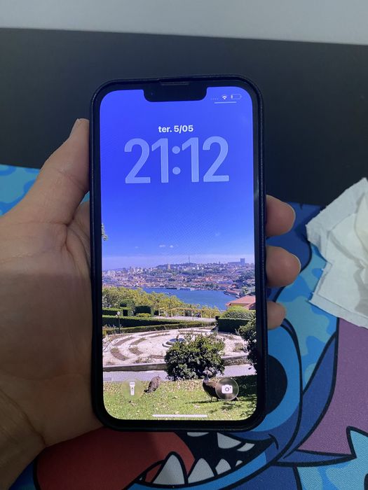 iPhone 13 128GB – Bom estado | 84% bateria | Desbloqueado