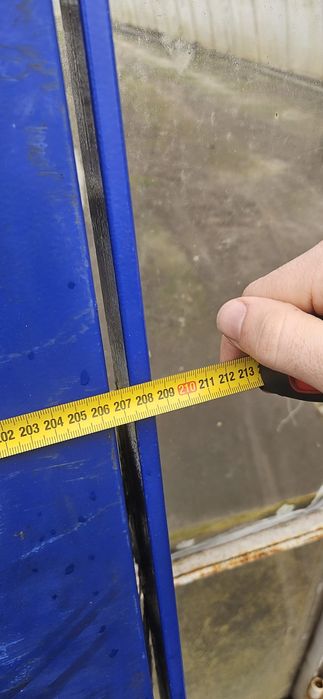 Brama dzwi pancerne ocieplane masywne 167x209