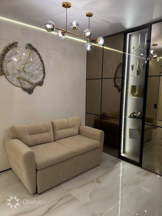 Продаж стильної 1-кімнатної квартири в ЖК «Нова Англія»