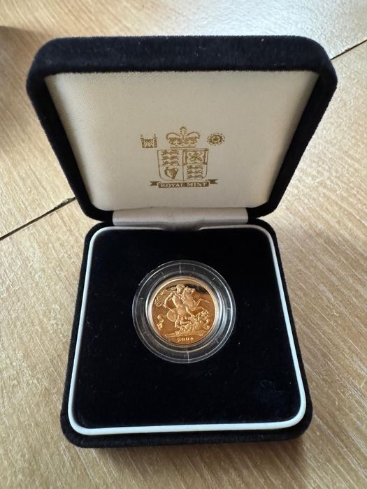 Moedas de ouro libra certificadas