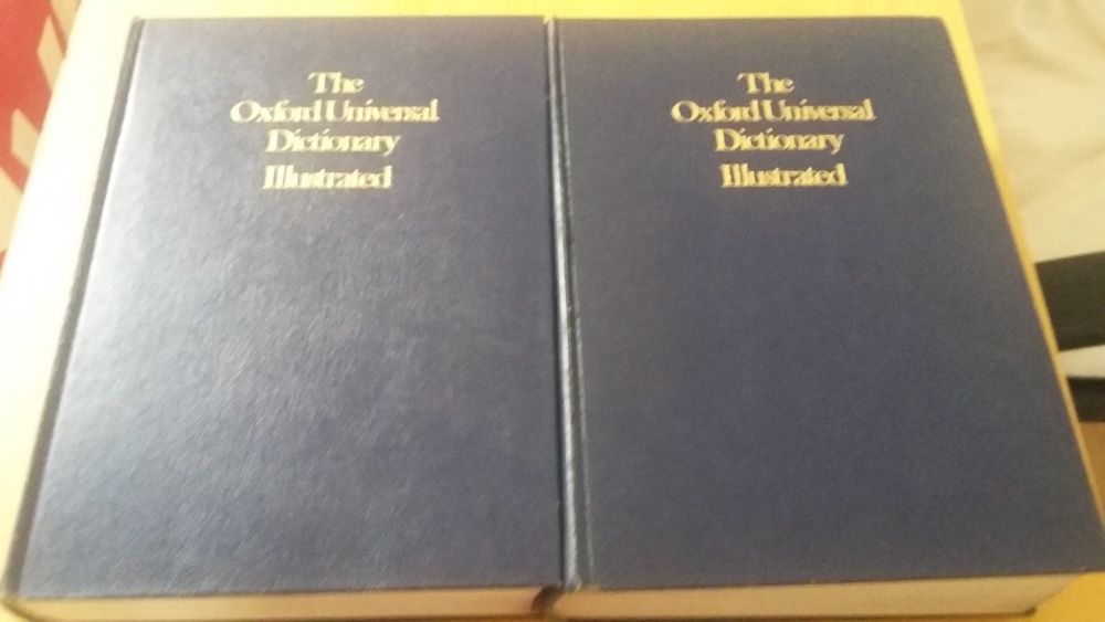 Dictionary Illustrated Oxford universal