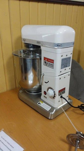 Міксер планетарний 7л / 10л, кремовзбивальна машина 10л