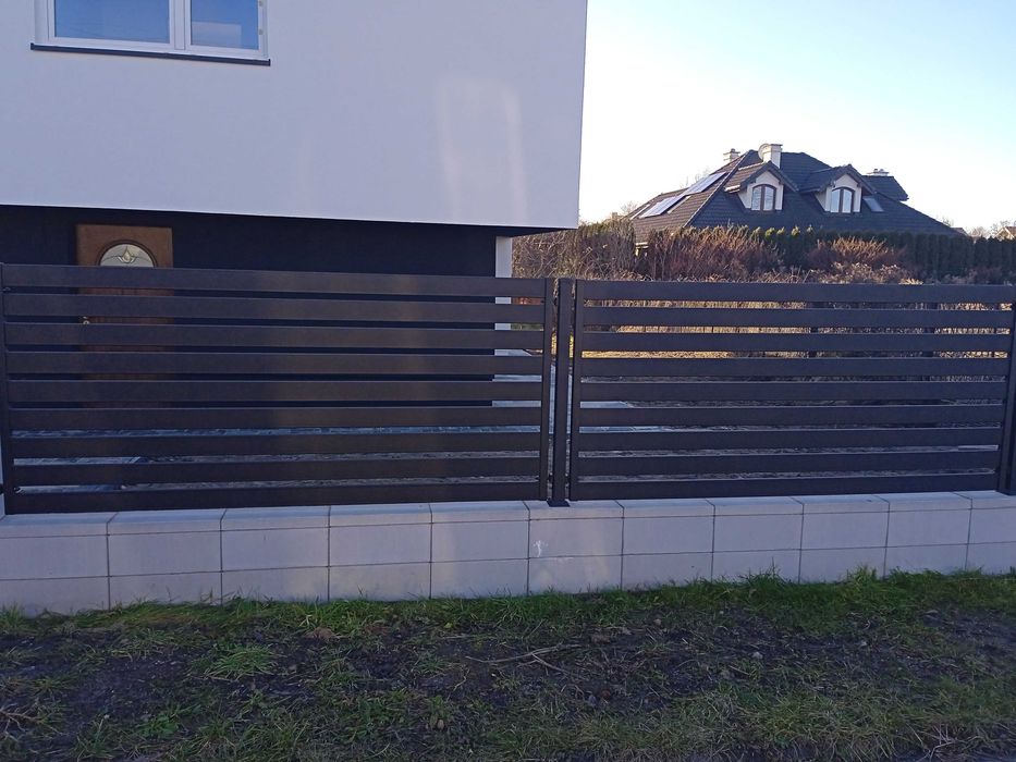 Ogrodzenia metalowe / stalowe – solidne, na lata