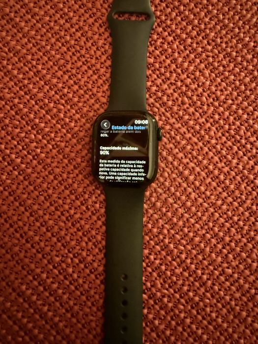 Apple Watch Series 10 GPS 42mm – 90% capacidade máxima da bateria