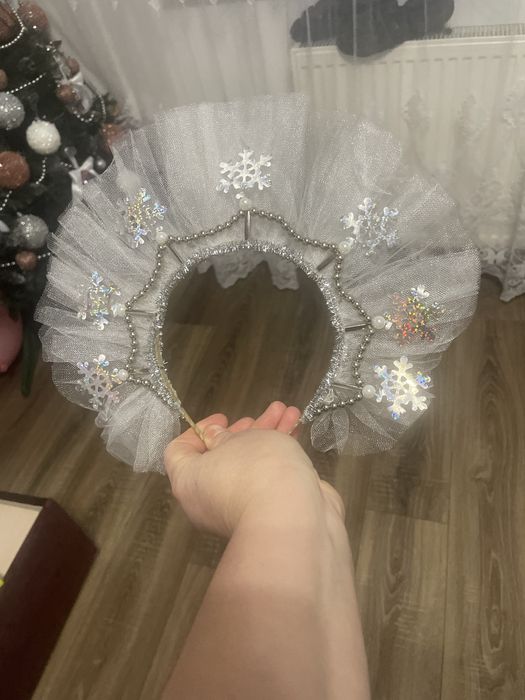 Платтячко сніжинки