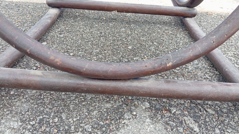 Vintage Cadeira de baloiço empalhada  (oportunidade, negociável)