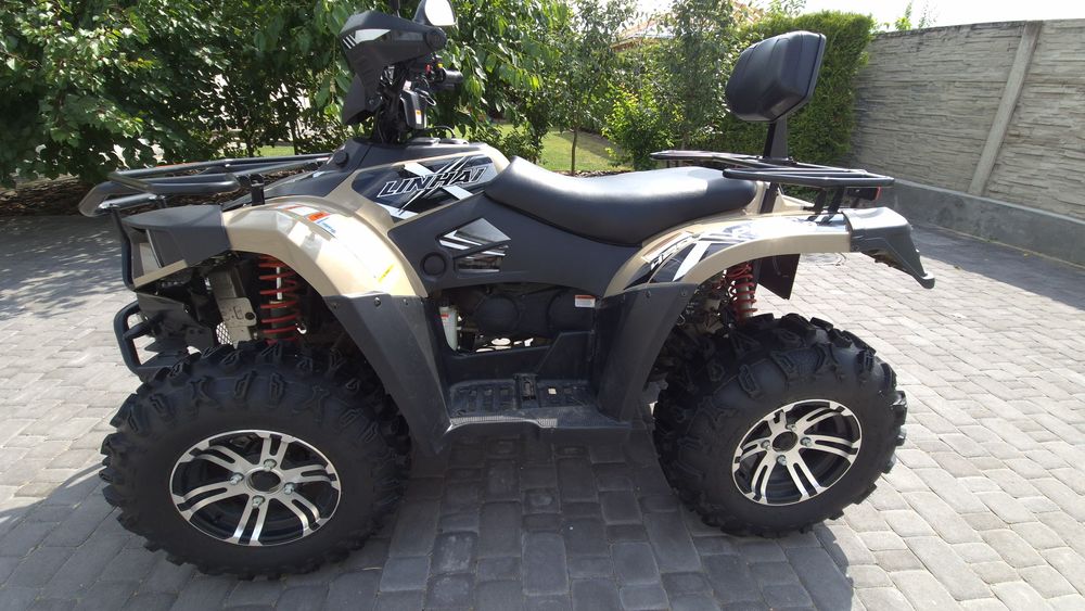 Квадроцикл Linhai 420 promax