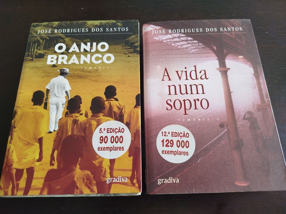 Obras José Rodrigues dos Santos