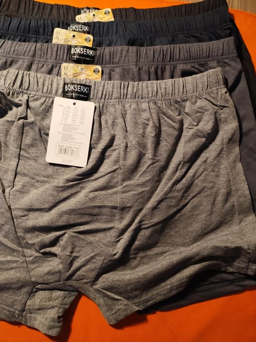 Bokserki męskie 4 sztuki nowe