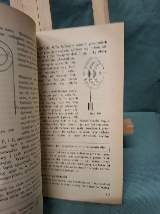 Fizyka klasa X z 1953r