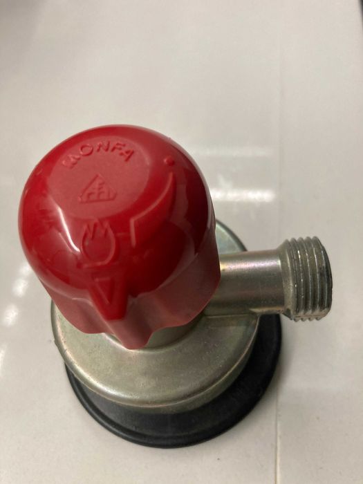 Aquecedor a gás da marca Einhell com 3 níveis de aquecimento