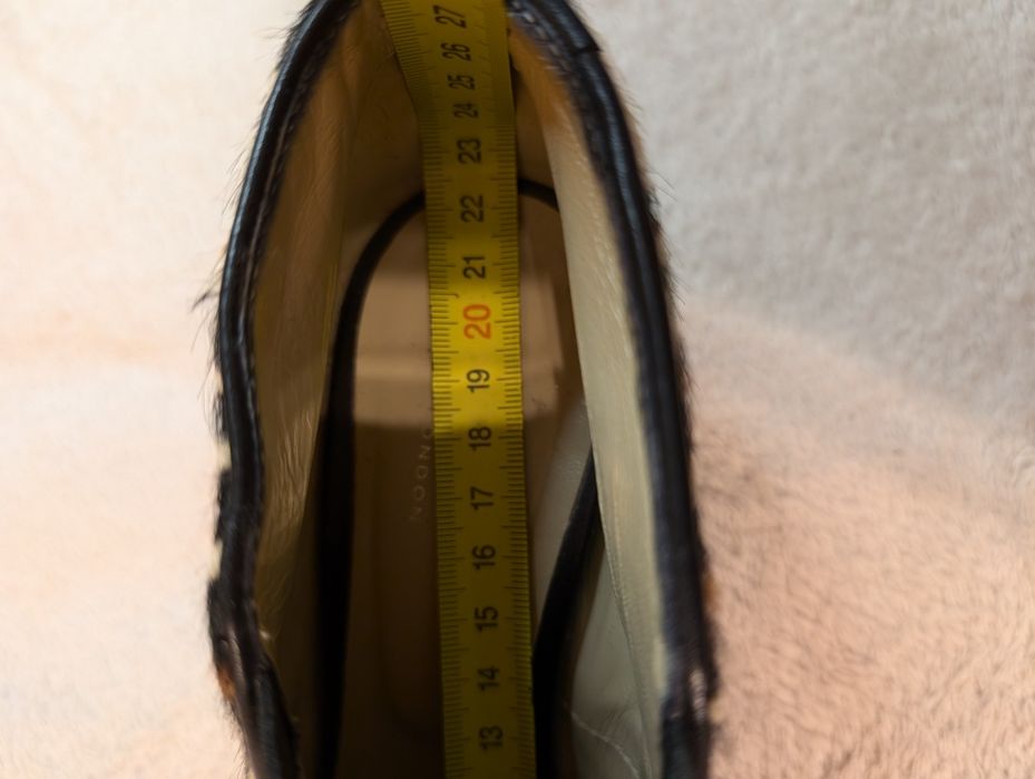 Ботільйони Hobbs 36р. 22.5-23см демісезо made in italy original відмін