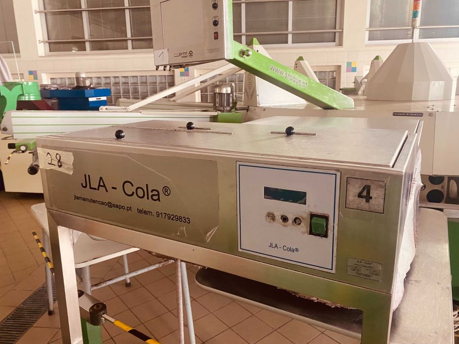 ROQ PRINT COMPACT EVOLUTION P16C08XL + Cola e Secadores VENDIDO