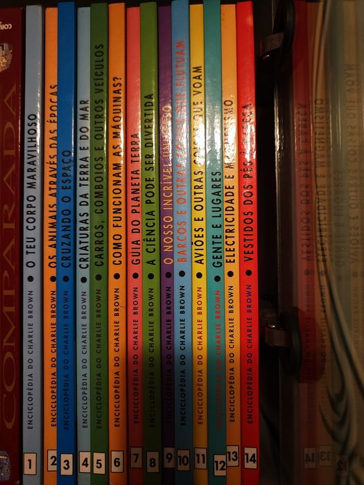 Enciclopédias  do Charlie Brown