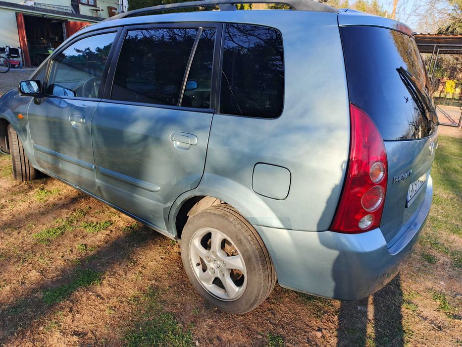 Mazda Premacy 1.8 benzyna gaz