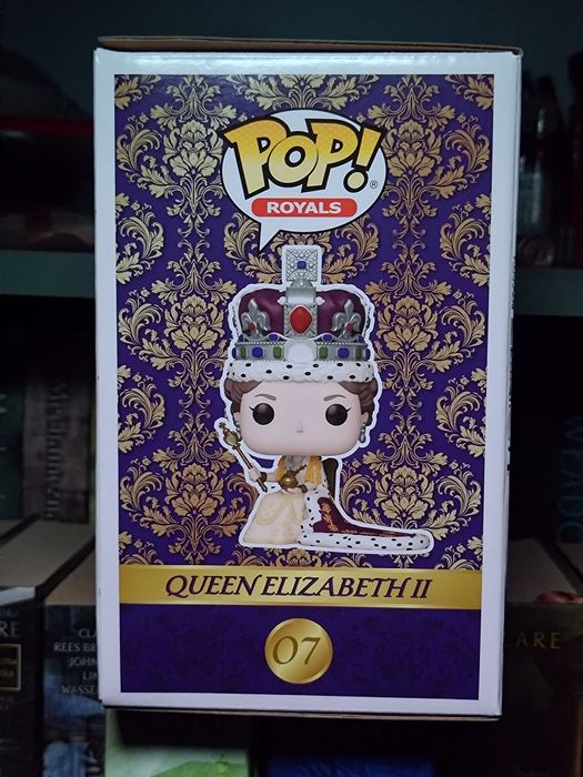 Funko Pop Queen Elizabeth ll