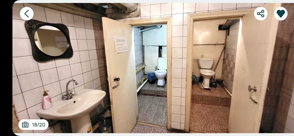 Продаж ЦОКОЛЬНОГО приміщення вул. Рекордна, 388 кв.м, БЕЗПЕЧНО.