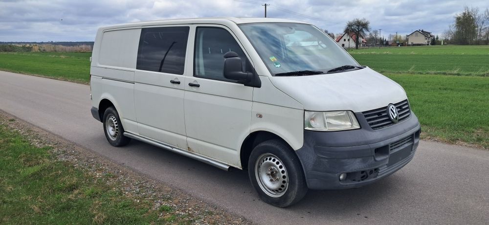 Vw transporter t5 long l2 automat