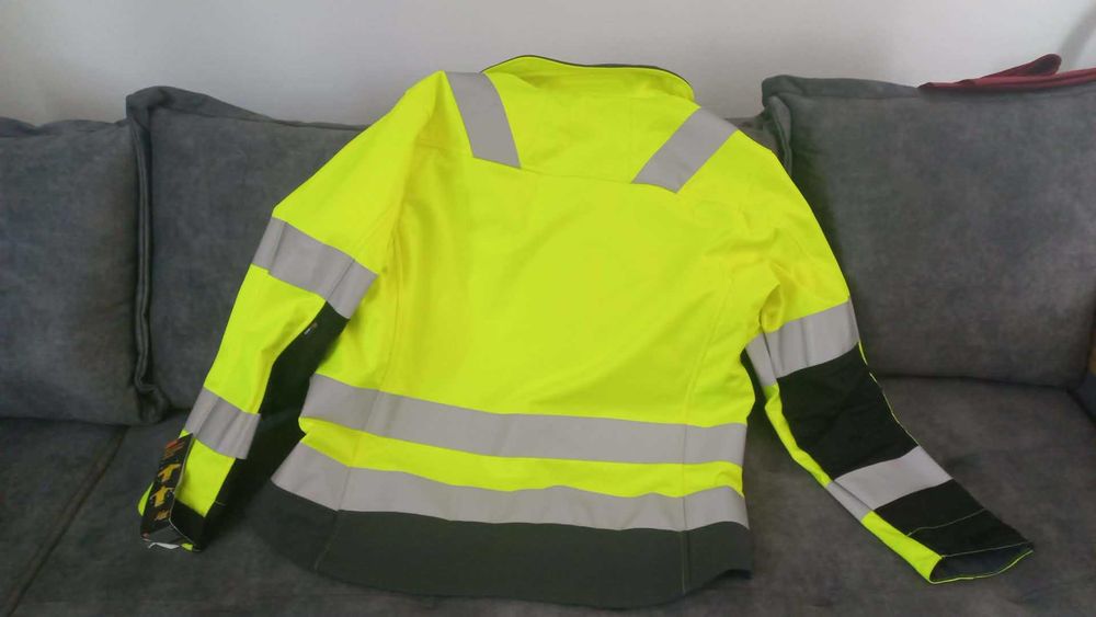 Snickers Workwear 1230 Softshell Hi-Vis Class 3 L – nowa z metkami