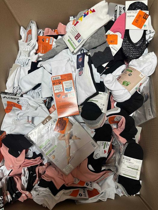 мікс-бокси дитячими\чоловічими\жіночими носочками на вагу